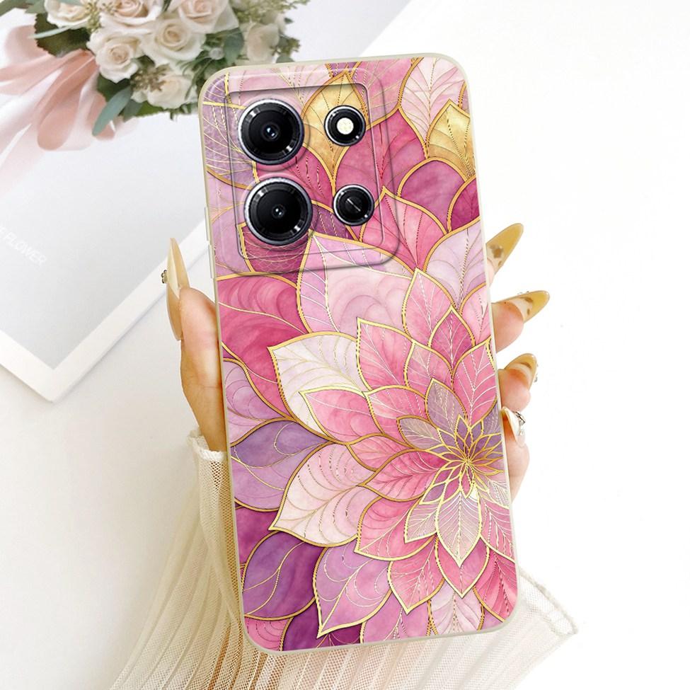 Casing For Infinix Note 30i Cover X6716 Fashion Cartoon Cute Funny Painted Silicone Funda For Inifnix Note 30i Phone Case