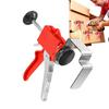 Drawer Front Installation Clamps Stainless Steel Drawer Front Clamps Rust-Resistant Precision Efficient Mounting Tool