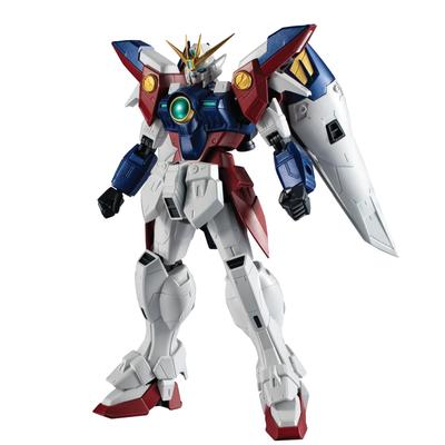 TAMASHII NATIONS GUNDAM UNIVERSE New Mobile Report Gundam W XXXG-00W0 WING GUNDAM ZERO Approximately 155mm PVC & ABS Painted Movable Figure