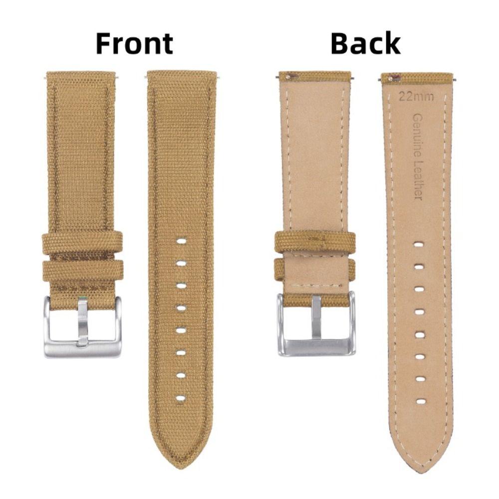 20mm 22mm Watch Band for Huawei Watch GT2/Samsung Galaxy Watch4 /Seiko/SKX Universal