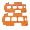 Hole Opening Templates Multifunctional Corner Radius and Outlet Punching Template Set for Home