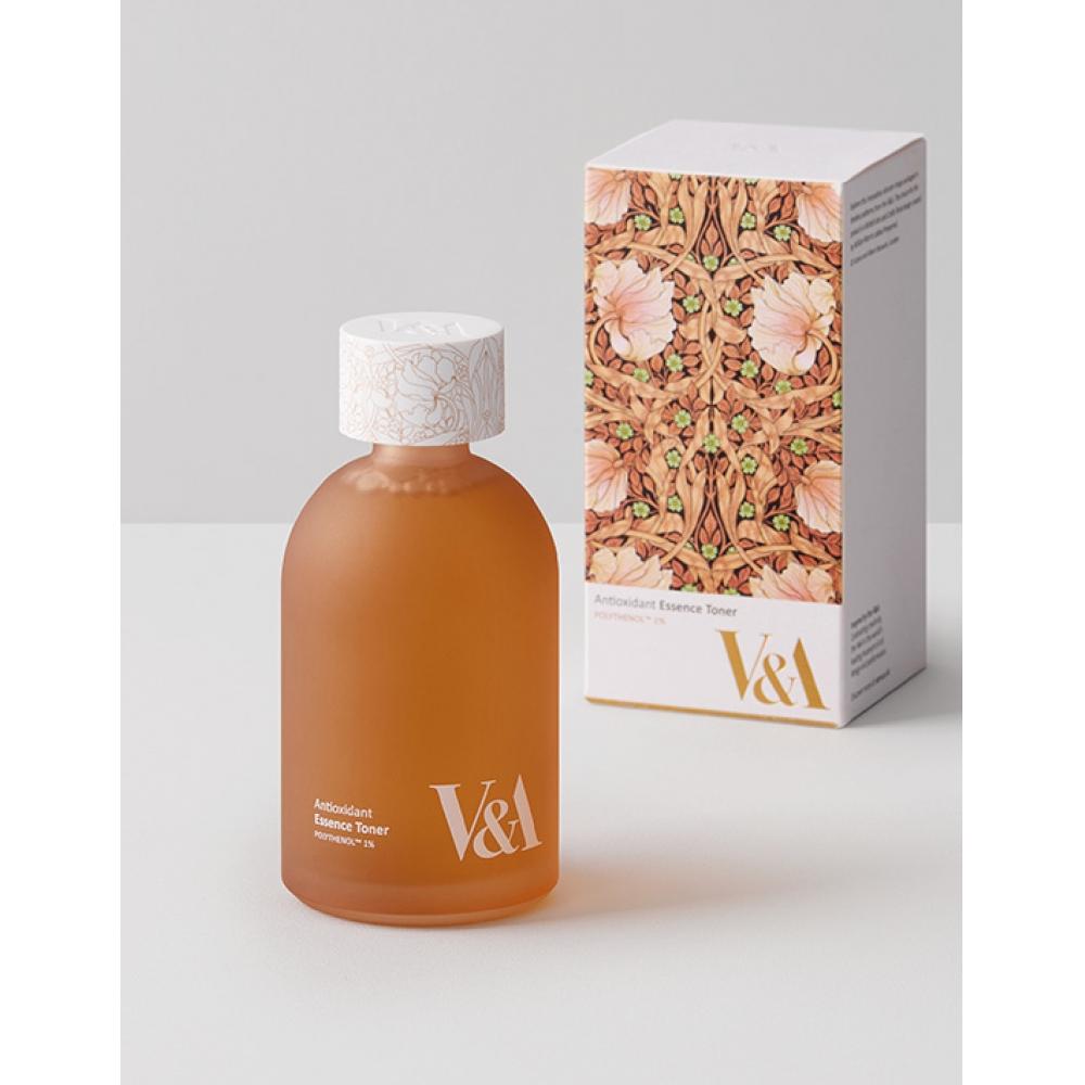

V A beAuty Антиоксидантный эссенциальный тонер 120 мл