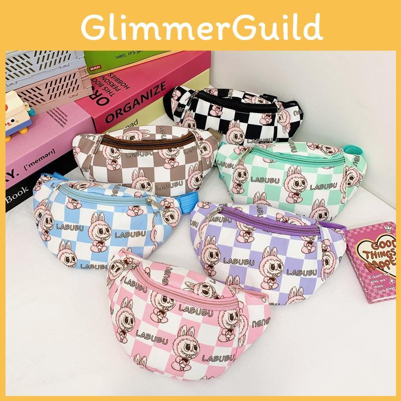 Cartoon Kids Crossbody Bag With Fun Animal Print For Activities Outdoor