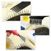 2025 Latest Model  2 Pieces Hair Brush Cleaning Tool Comb Set Mini Hair Brush