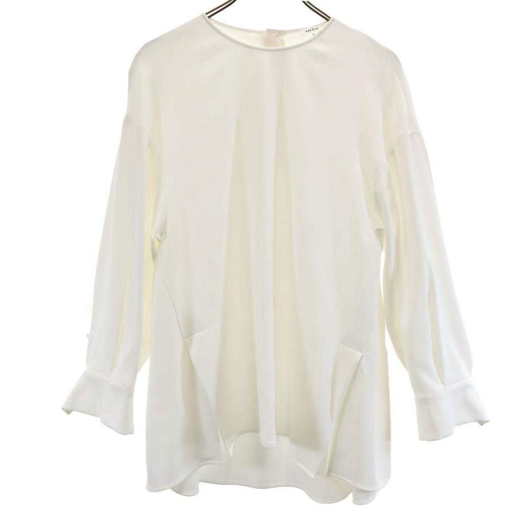 ENFOLD Long sleeve Cut 36 white Women Used