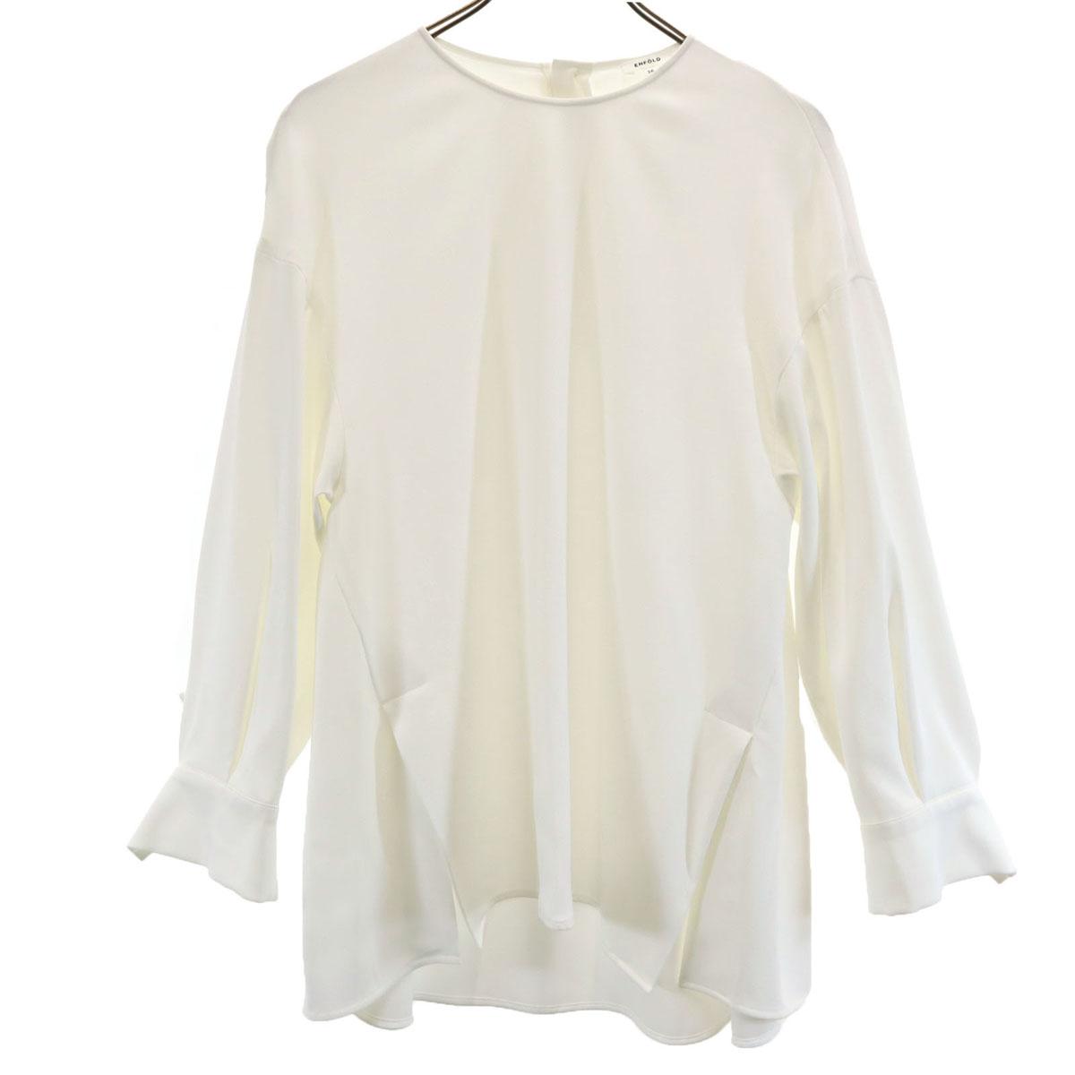

ENFOLD Long sleeve Cut 36 white Women Used
