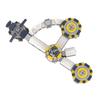 Non-Toxic Moc Lunar Base Model Ornament Particle Assembly Building Blocks Moc Puzzle Children'S Toys