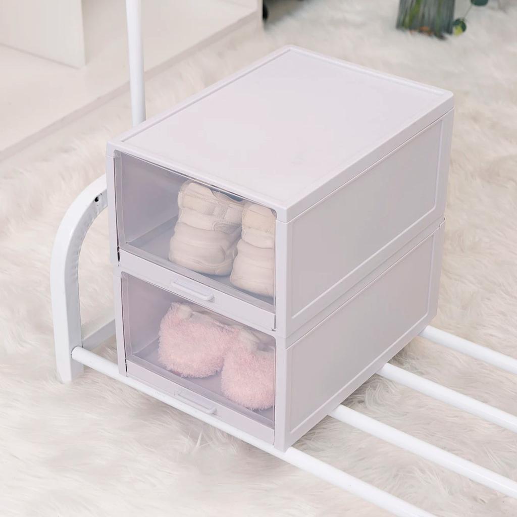 Drawer Style Shoe Box, Dustproof and Moisture-proof, Transparent Shoe Box, Large Storage Box, Acrylic Shoe Box