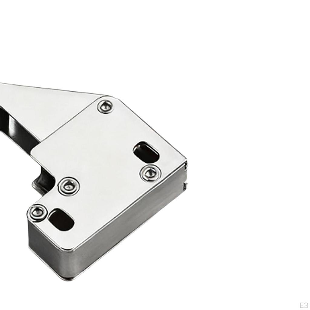 Mini Lace Push Lock, Automatic Spring Snap System, Lock for Wardrobe