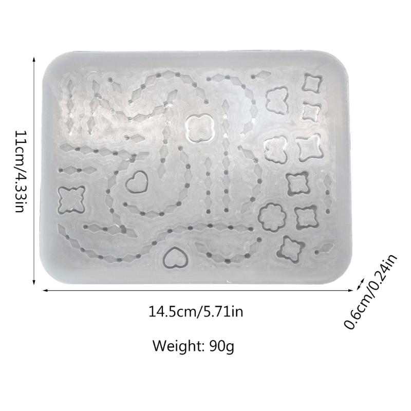 Quicksand Shaker Filler Epoxy Resin Mold Resin Filling Silicone Mould  Casting Tools