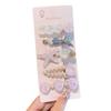 Pince à Cheveux Étoile de Mer Coquillage Colorée pour Filles - Accessoires pour Cheveux d'Enfants