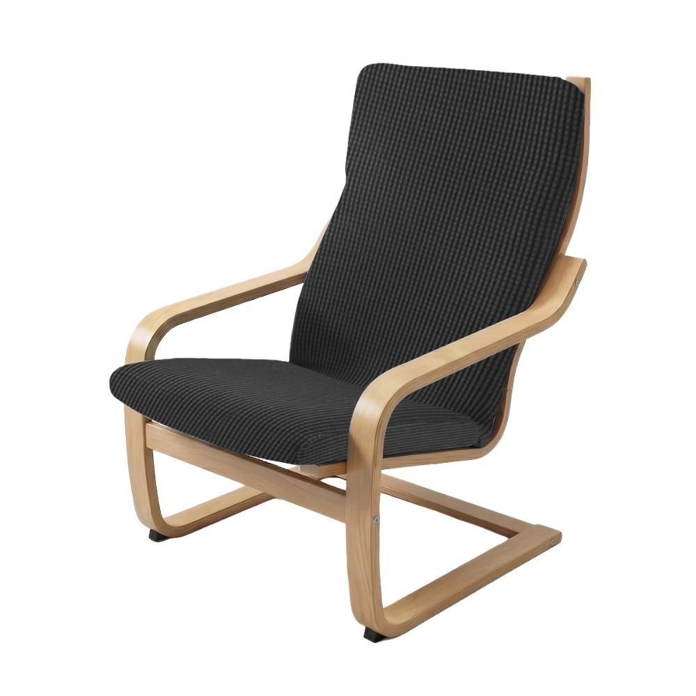 Removable Elastic Chair Cover Non-Slip Lounge Chair Protector Poang Rocking Chair