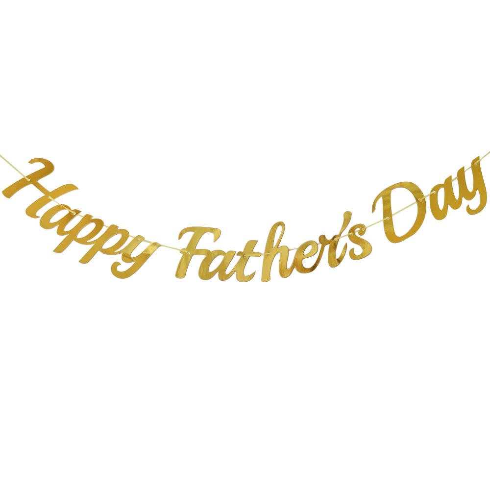 Father's & Mother's Day Themed Party Banners