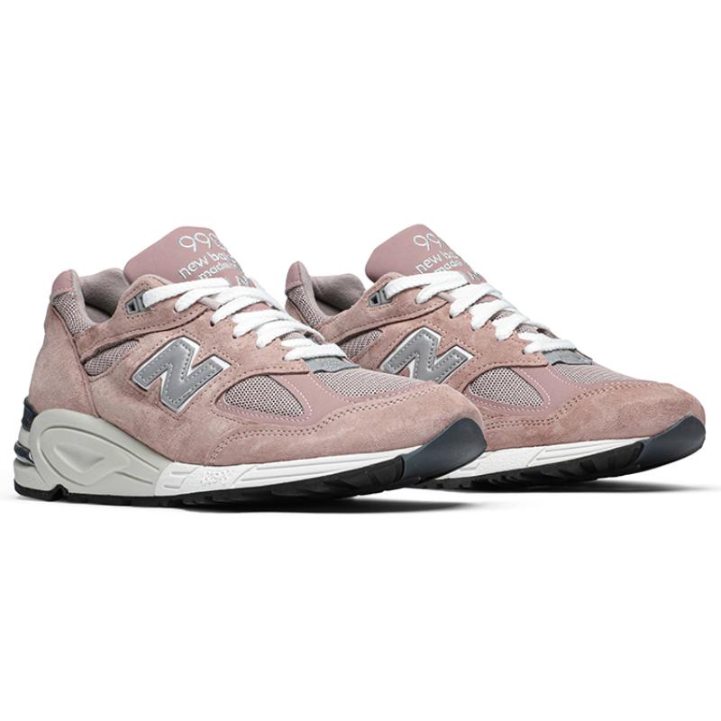 New Balance 990v2 Kithstrike Rose Sneakers M990K2