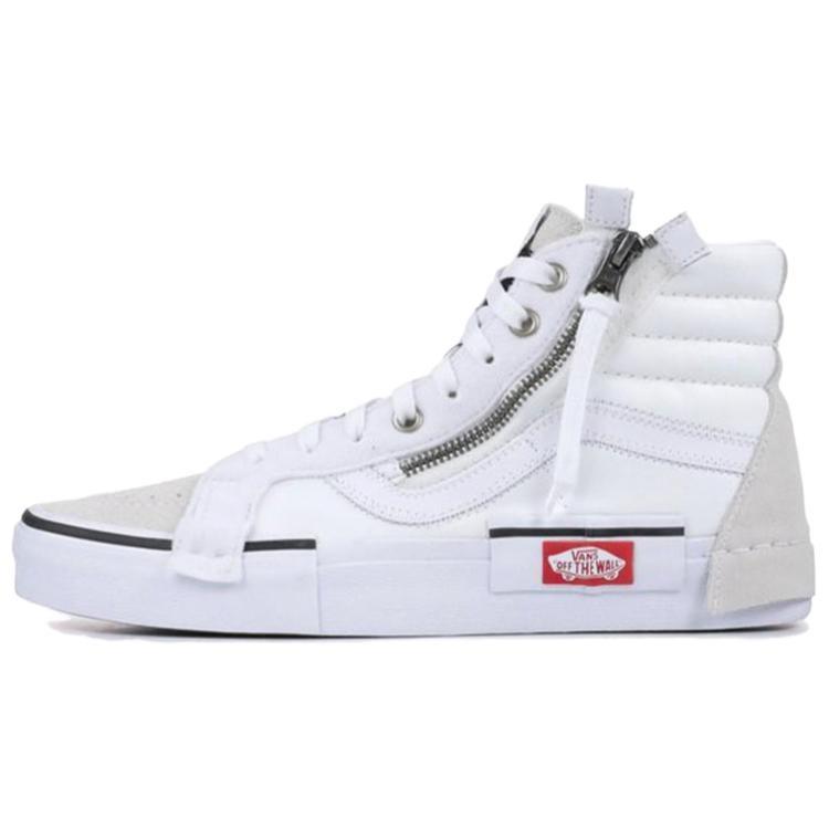 Vans SK8-Hi CAP LX Reissue White Checkerboard Men s VN0A3WM127I EU 36.5