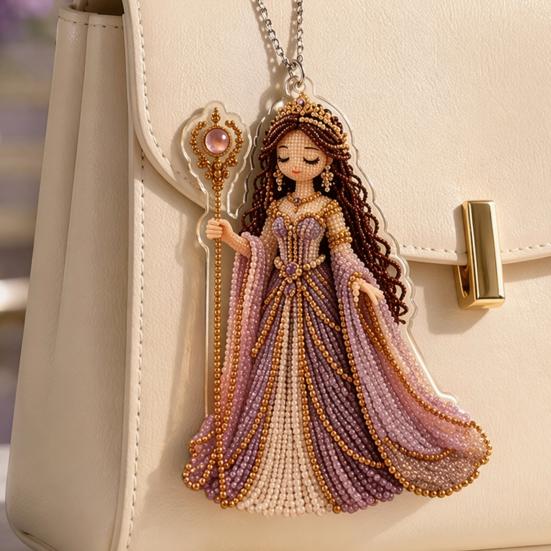 Stunning Eye-catching Pendant Necklace Acrylic 10 Cm 1 Pc