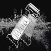 304 Stainless Steel Multifunctional Vegetable Grater, Peeler & Anti-Scald Bowl Holder