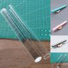 2026 Acrylic Rolling Pin Rod Bar Stick Roller Brayer Polymer Clay Sculpting Pottery Tool DIY Modelling Clay Extruder Craft Tools