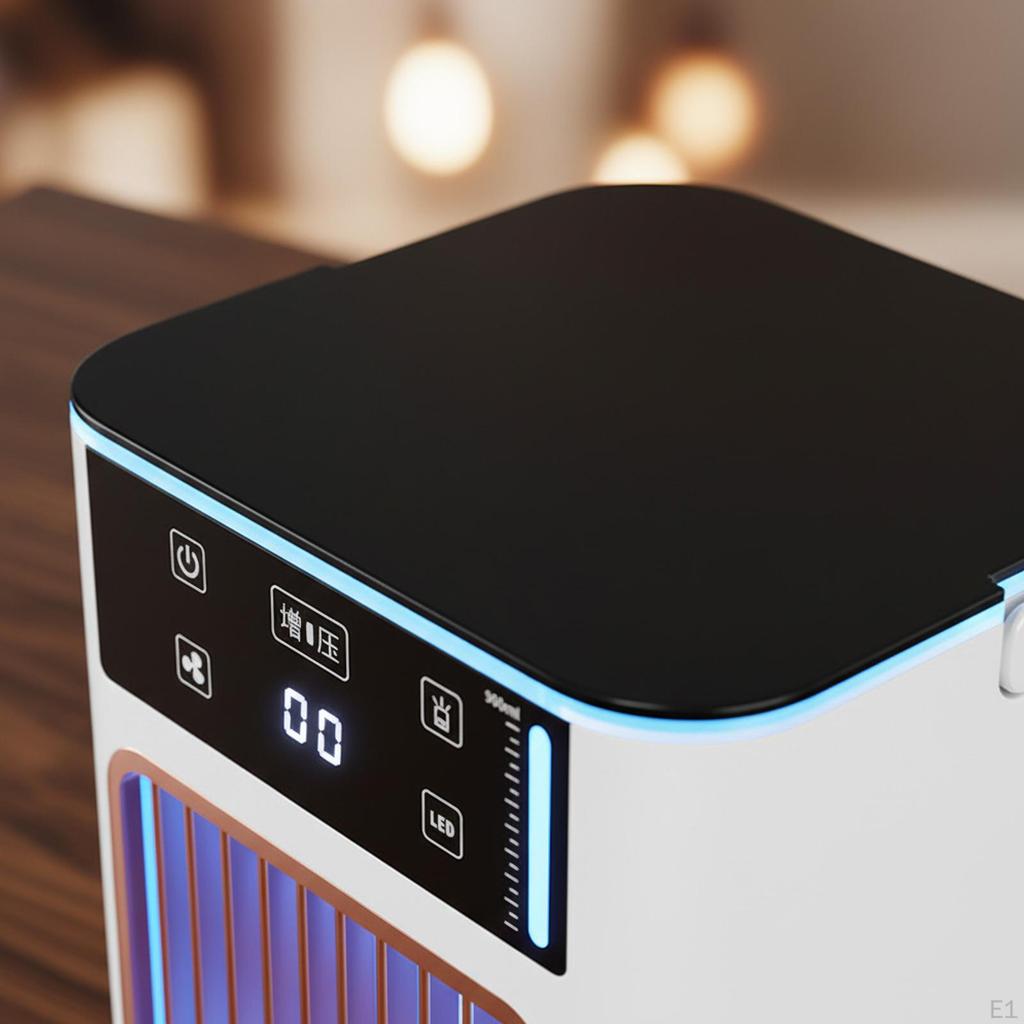 Portable Air Conditioner, Silent Fan,