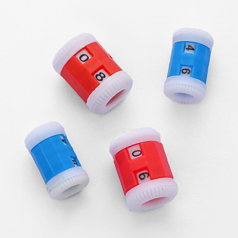 Handmade Plastic Knitting Needle Counter for DIY Sweater Stitch Tracking