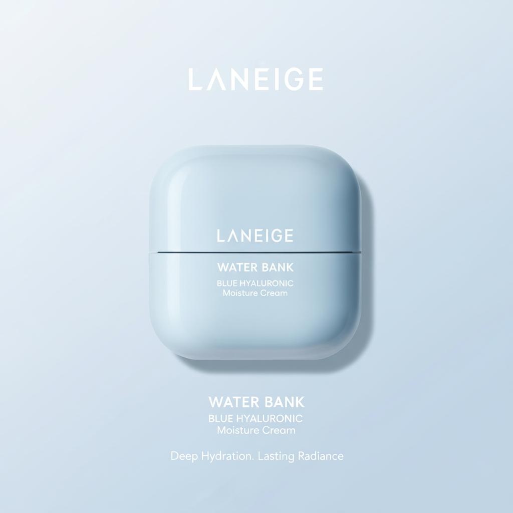 

LANEIGE Water Bank Blue Hyaluronic Увлажняющий крем 50 мл