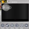 Induction Hob Protector Mat Silicone Induction Cooktop Scratch Cover Large Nonstick Multipurpose Electric Stove Mat Kitchen