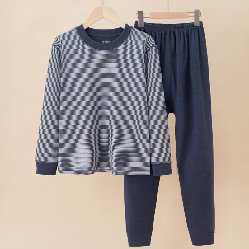 Warm Winter Kids Pajama Set: Youth Chubby Autumn Clothes & Pants