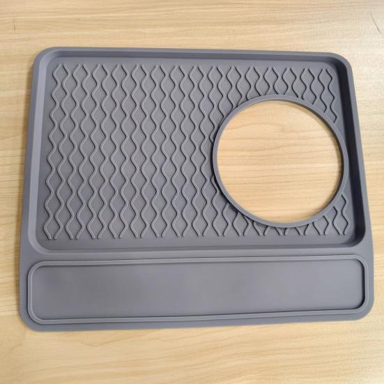 Coffee Machine Top Cover Gasket Powder-Resistant Easy To Clean Food-Grade Silicone Non-Slip Waterproof Machine Top Protector