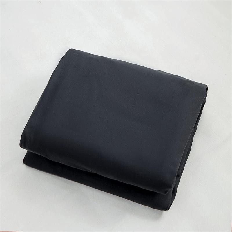 100% Waterproof Mattress Covers Protector Adjustable Non-slip Bed Fitted Sheet With Elastic Bands for Queen King Bedroom