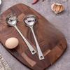 Ham-scarred Hot Pot Spoon, Soup Shell, Soup Spout, Household Kitchen Stainless Steel Soup Spoon, Cooking Spoon, Kitchen Hot Pot Spoon