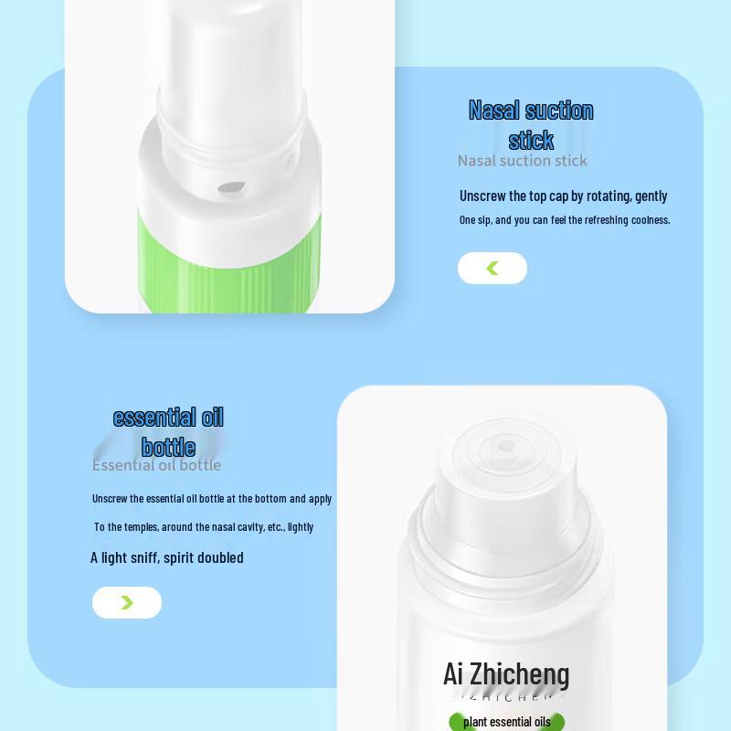Lemon Scented Nasal Inhaler Refreshing Stick