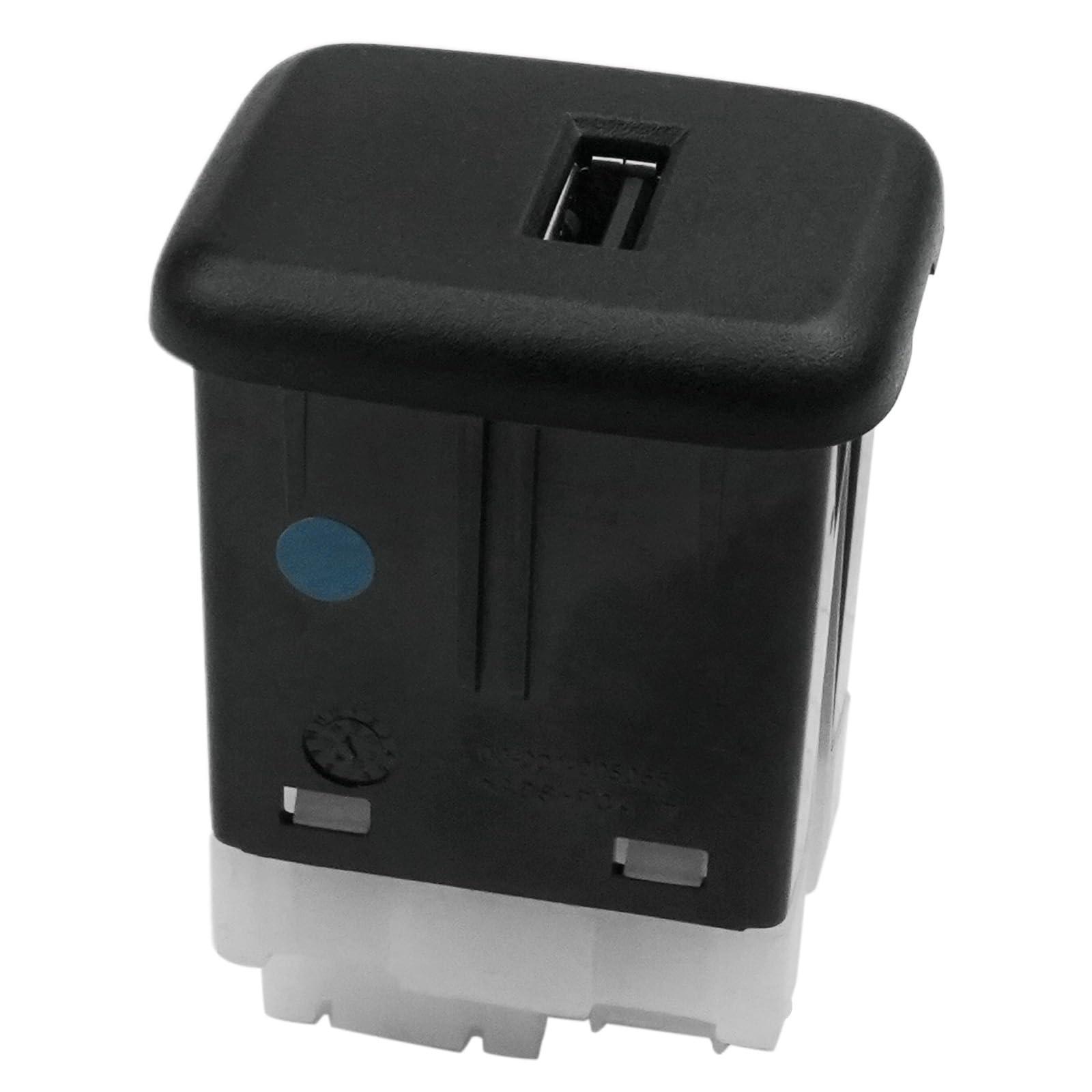 

Auto Accessories for Vehicle Car Front USB Port Socket 13596807 13519246 13536589 USB Charging Socket Easy Installation 1