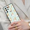 Cute Funny Hamster Funda Cell Phone Case for Samsung Galaxy S26 Ultra S25 S24 S23 S22 S21 S20 Note10 Cover