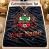 Flannel BlanketSouthampton FC Custom Name Text Personalized Soft Warm Throw Blanket Home Decor Gift