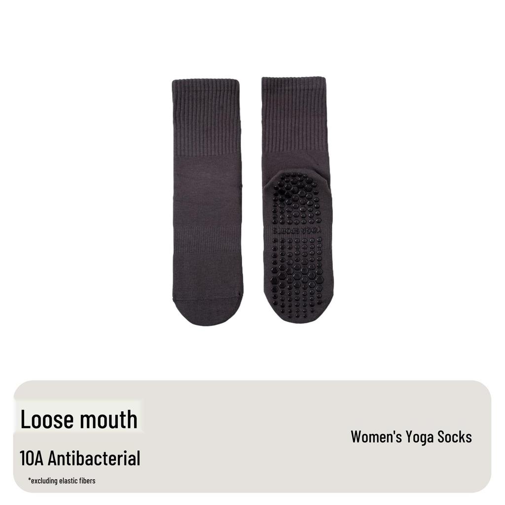 Women's Non-Slip Silicone Yoga & Pilates Socks for Spring/Summer