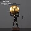 Creative Resin Gymnast Art Sculpture Decoration Desktop Exquisite Crafts Abstract Figure Statue Figurines Home Decoration Modern