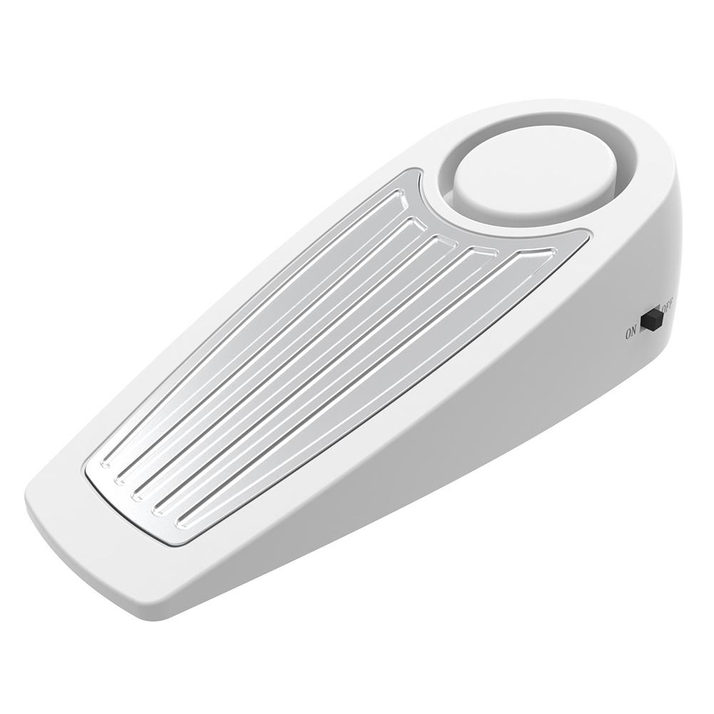 Compact Alarm For Doors Alarm Blocker Portable Doorstop Compact Size Lightweight Design Sensitive Trigger Mechanism