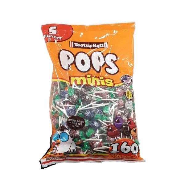 Tootsie Roll Pops Minis 800g