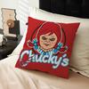 C-Classic-Chucky-Horror-Movie Spooky-Gritty Pillow Cover for Bedroom Room and Living Room Sofa Decorative Cushion Cover