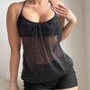 Sexy European and American Mesh Bikini with Criss-Cross Lacing - Hot Selling Swimwear TK229