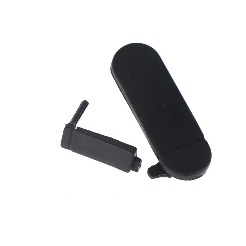 XIR P3688 DEP450 Headset Staub-Seitenabdeckung Sichere Programmieranschluss-Befestigung für Professionelles Funkgerät Zubehör