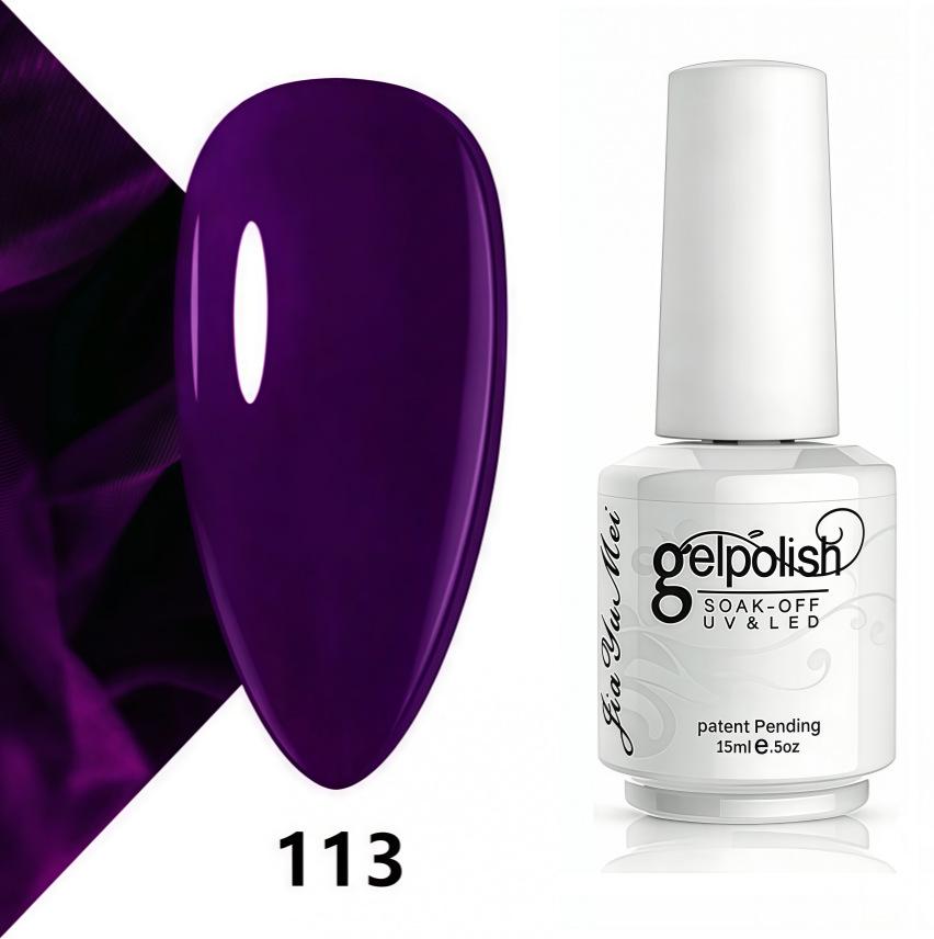 Koudan Long-lasting Gel Nail Polish Set - Firm Base & Top Coat