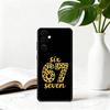 Six Seven 67 SS Phone Case Black Silicone Soft For Samsung Galaxy A73,A72,A71,A70,A53,A52,A51