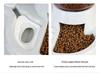Katzen- und Hunde-Futterautomat und Wasserspender mit Puzzle-Funktion