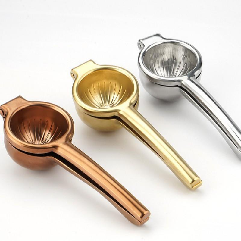Manual Lemon Squeezer 8 Inch Stainless Steel Citrus Juicer Handheld Press Kitchen Bar Home Use