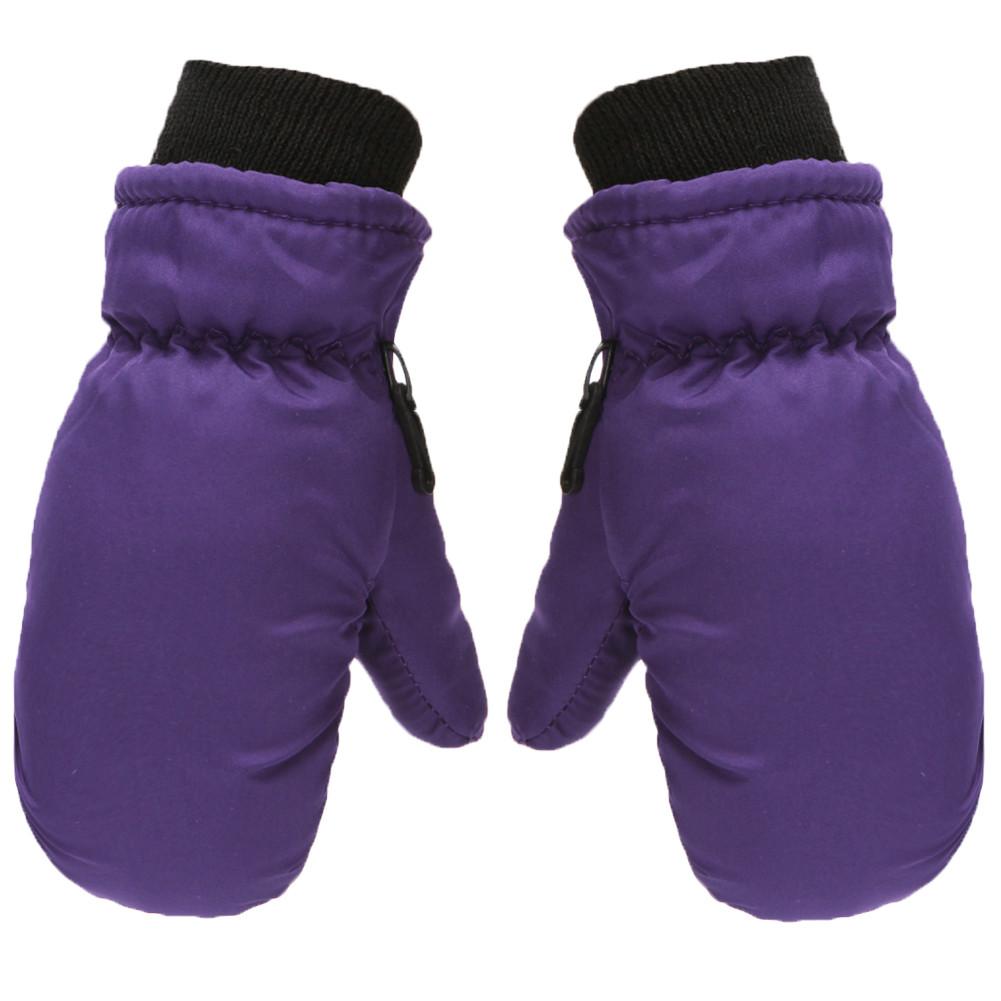 Children's Outdoor Ski Gloves Cycling Gloves Winter Mountaineering Warm Gloves Waterproof