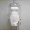 2 Layers Females Summer Backless Dress Tassel Hem Valentine Sexy Elegant Mini Dress