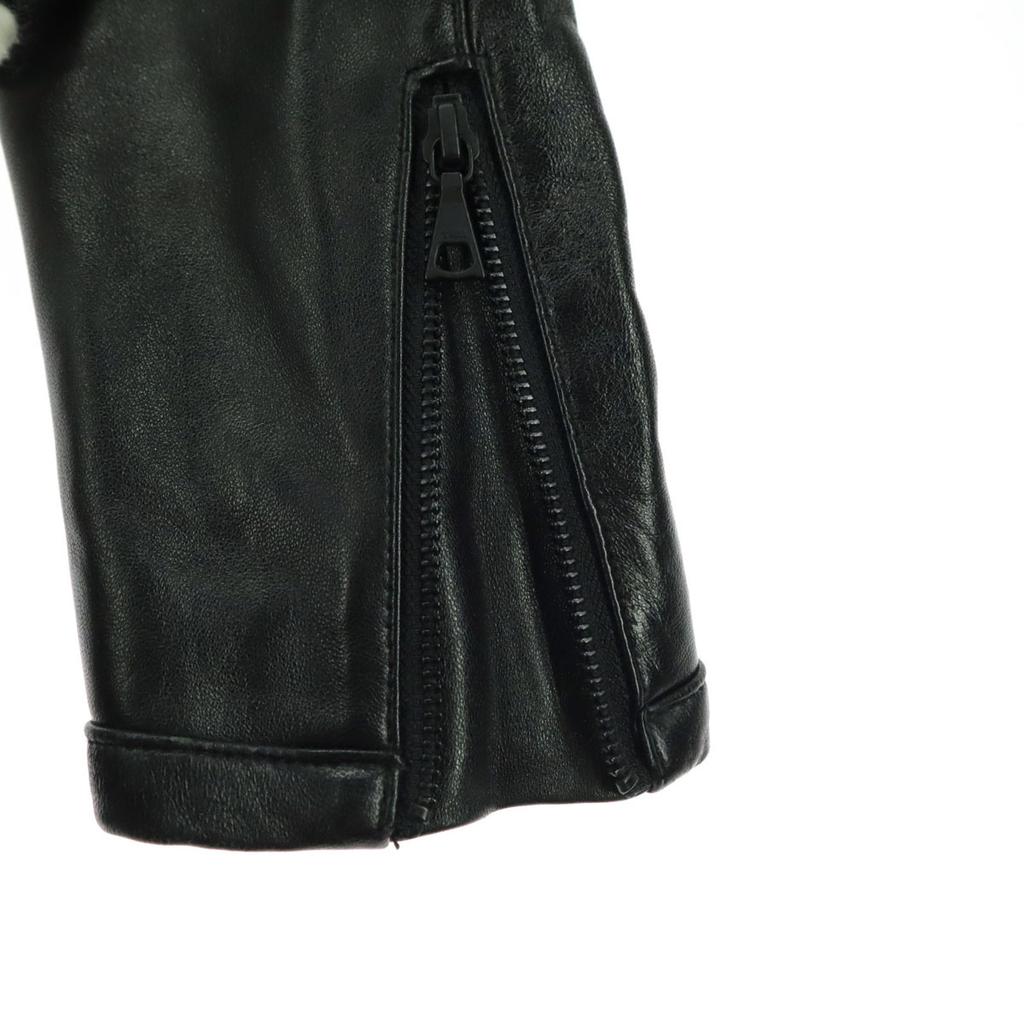 MEN'S MELROSE Long sleeve leather Single riders jacket 2 Sheep leather Men's Used