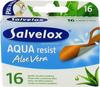 Salvelox Aqua Resist Aloe Vera Adhesive Dressing 16 Uts