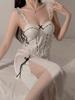 Sexy Lingerie Exotic Dress Panties Women Cute Sweet Nightdress Clothing Sheer Fetish Costume Sensual Cosplay Loose Sleepwear
